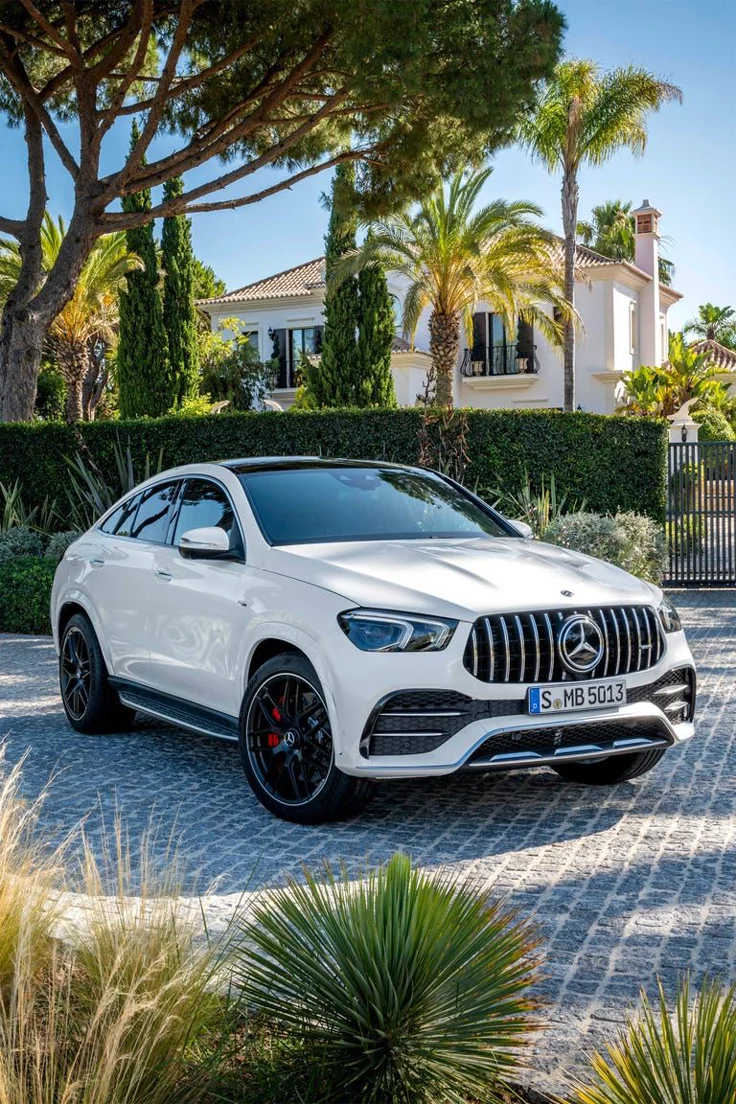 Mercedes AMG GLE53 after detailing